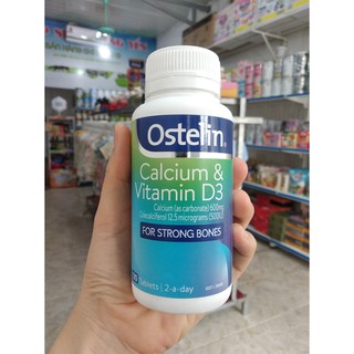 Canxi Ostelin 130v Úc