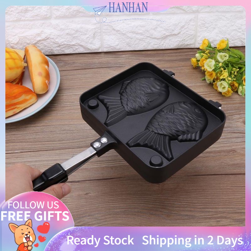 [Seller Recommendation] Chảo Nướng Bánh Waffle Chống Dính Hình Cá | BigBuy360 - bigbuy360.vn