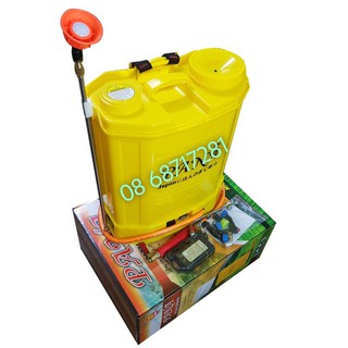 Bình xịt điện PANA 20L(BƠM ĐÔI-CÔNG NGHỆ NHẬT BẢN)