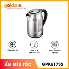 ẤM SIÊU TỐC GOLDSUN GPK-617SS