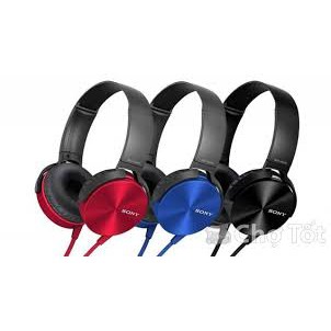 HEADPHONE SONY EXTRA BASS MDR XB450AP