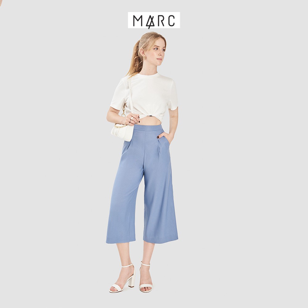 Quần nữ MARC FASHION culotte công sở basic