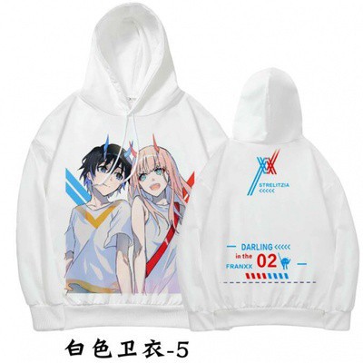 ( RẺ VÔ ĐỊCH)  Áo Hoodie Anime Darling in the FranXX