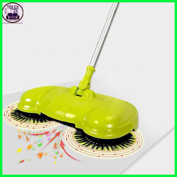 Chổi càng cua, Chổi Quyét Nhà Hút Bụi Thông Minh Magic Broom [Giá sỉ]