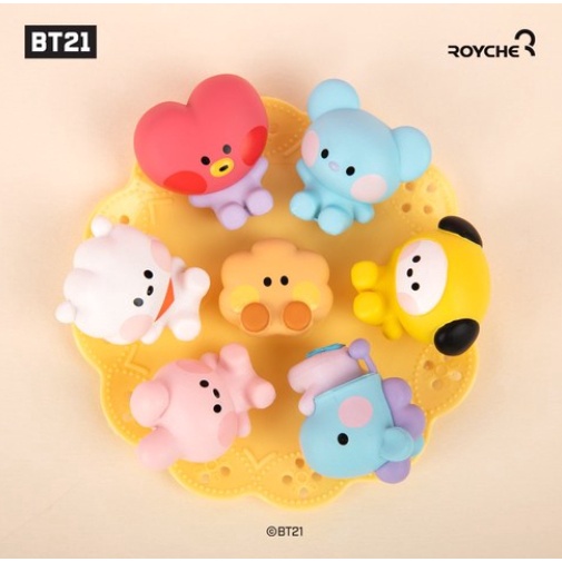 Mô Hình Đồ Chơi Nhân Vật BT21 Minini Chính Hãng