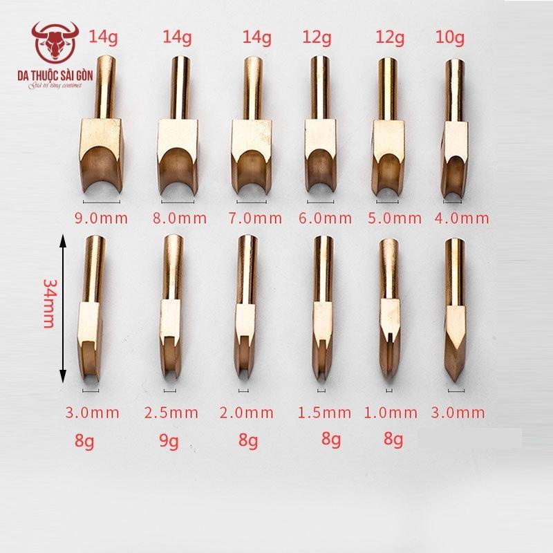 Ke viền nhiệt trang trí cạnh sản phẩm đủ size - Da Thuộc Sài Gòn -  KEVIENDONG
