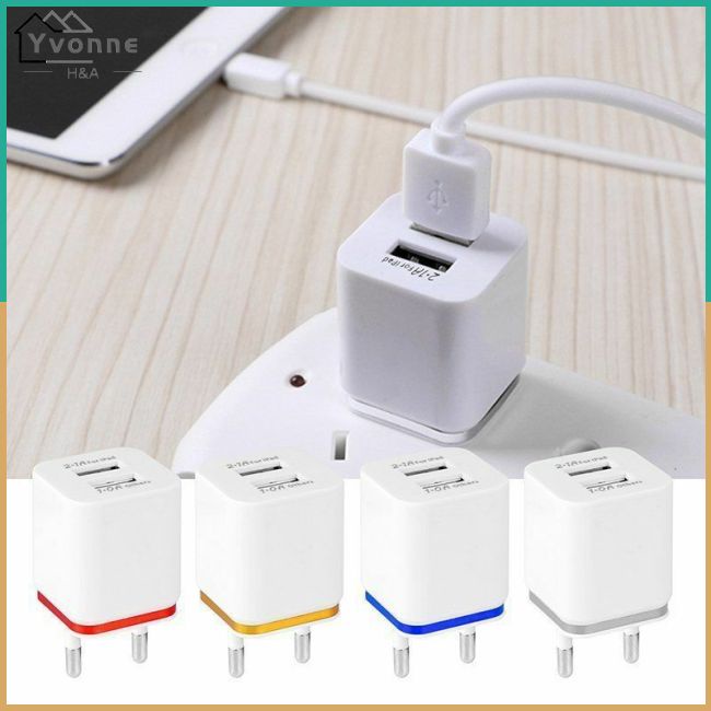 One Cốc Sạc Nhanh 1A 2A 5V Cho Android / Galaxy / iPhone