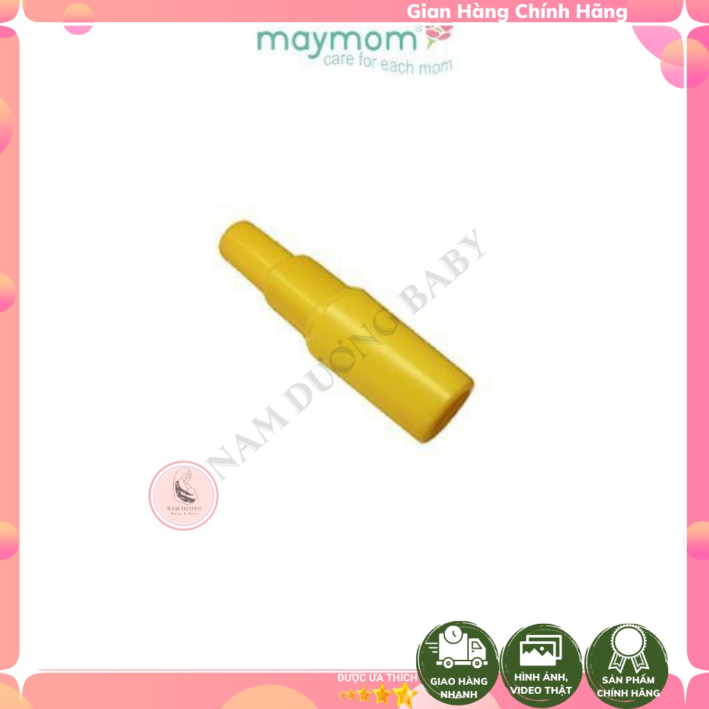 Nút Chuyển Đổi Maymom Dùng Kết Nối Phễu Cổ Hẹp với Chặn Sữa Ngắn (Maymom, Spectra) Chính Hãng, Mới 100%