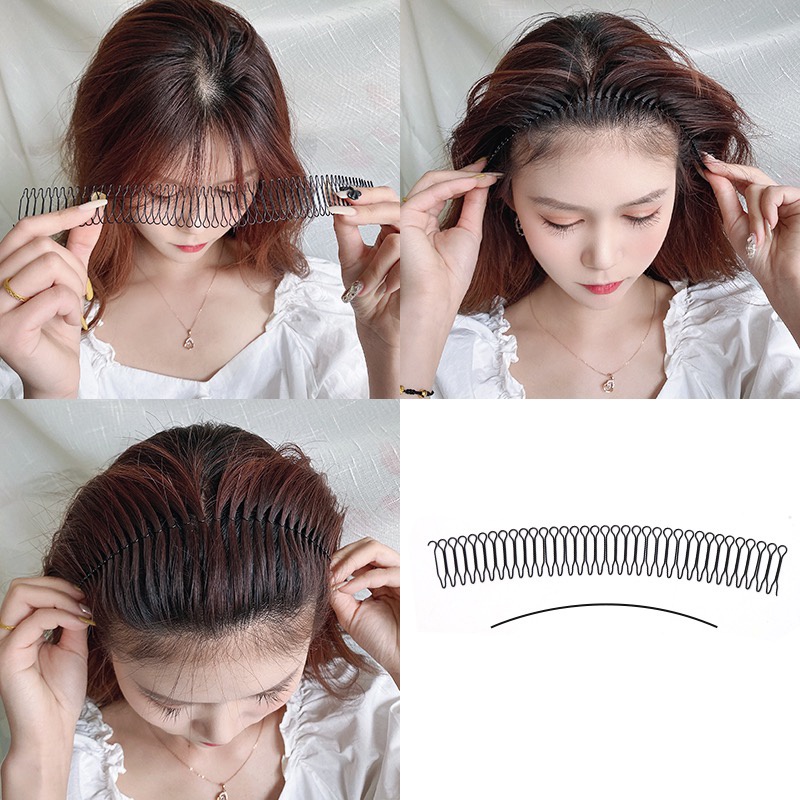 Kẹp Tóc Xược Tóc Cố Định Tóc Con Gọn Gàng