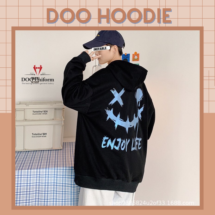 Áo Hoodie Nam Chuẩn Form