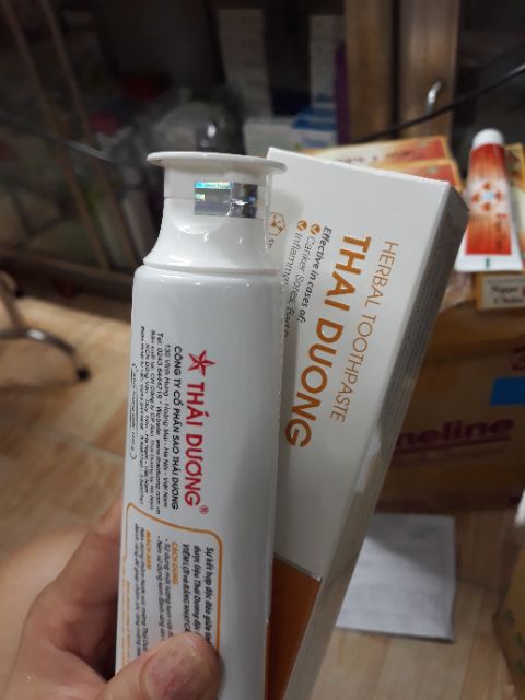 Kem Đánh Răng Dược Liệu Thái Dương 100G