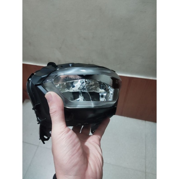 Kính và Đế đèn exciter 155 dùng độ bi cầu