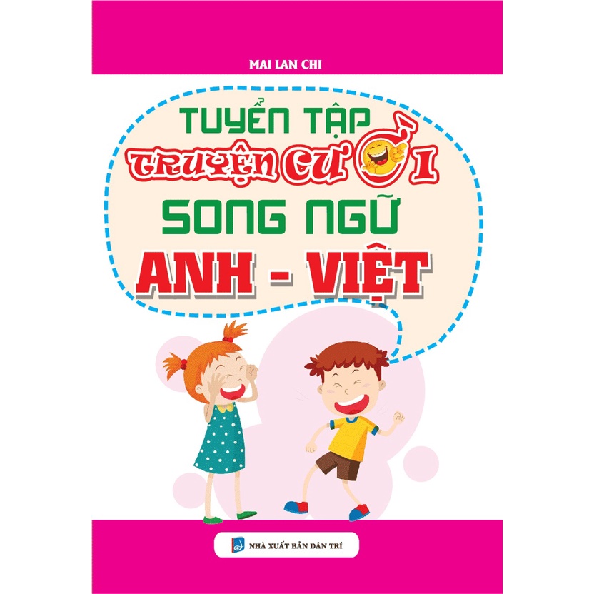 Sách - Tuyển Tập Truyện Cười Song Ngữ Anh Việt