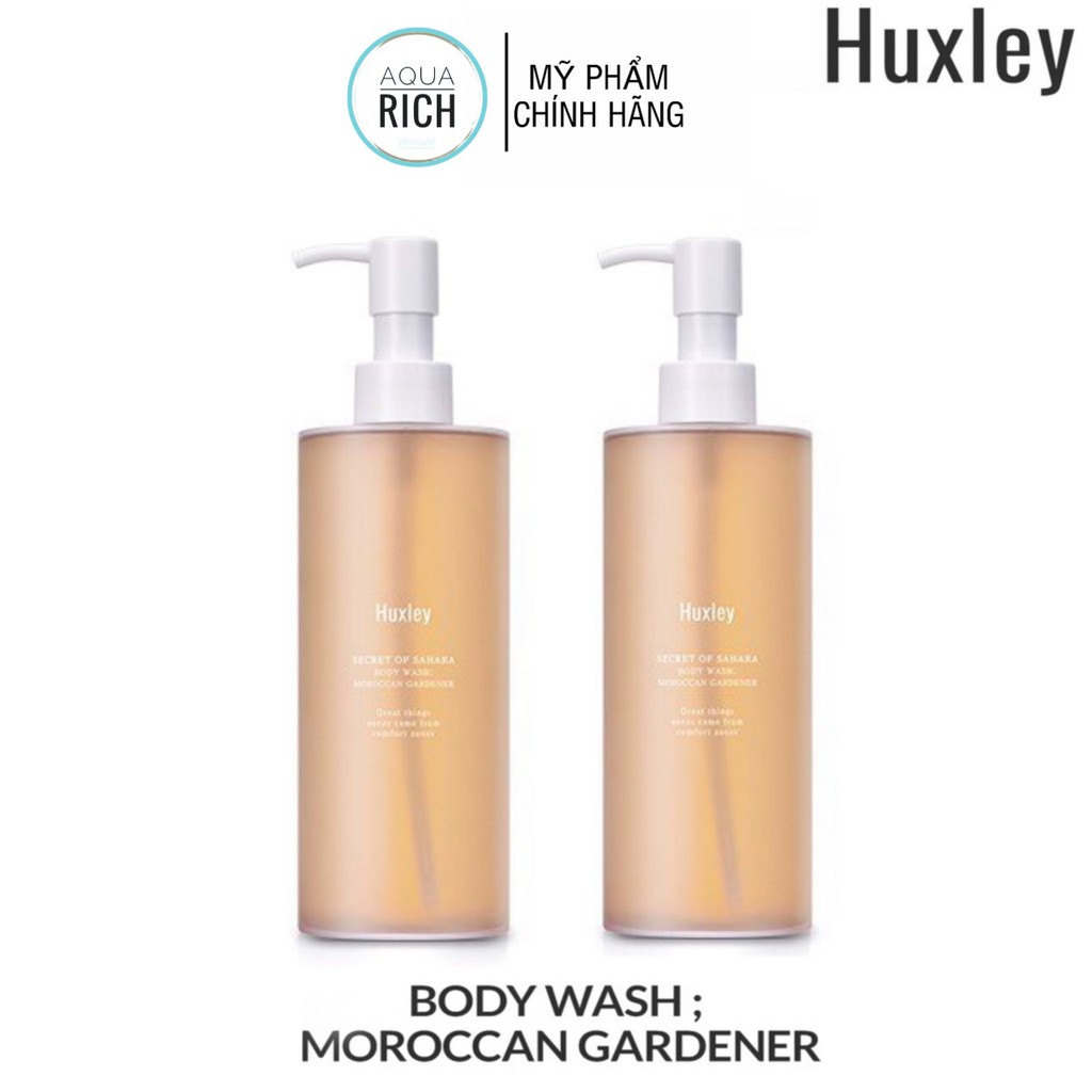 Sữa Tắm Huxley Moroccan Dạng Gel 300ml