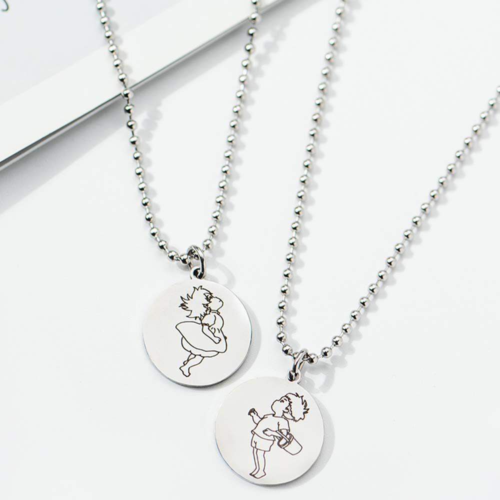 MXGOODS Vòng Cổ Họa Tiết Hoạt Hình Phong Cách Hip Hop Thời Trang Cho Nữ