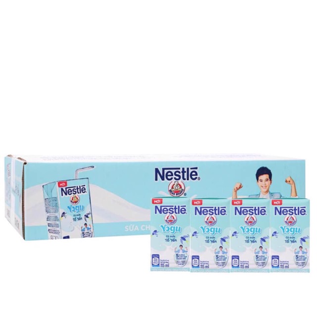 (Hà nội) Sữa Nestle Yogu tổ yến 110ml