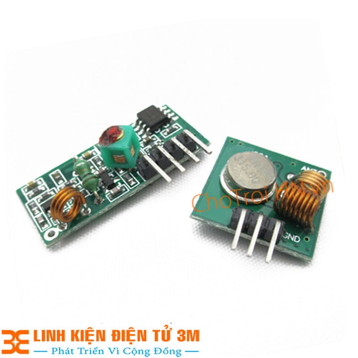 Module Thu Phát RF315 Ko Chip Tiện Dụng