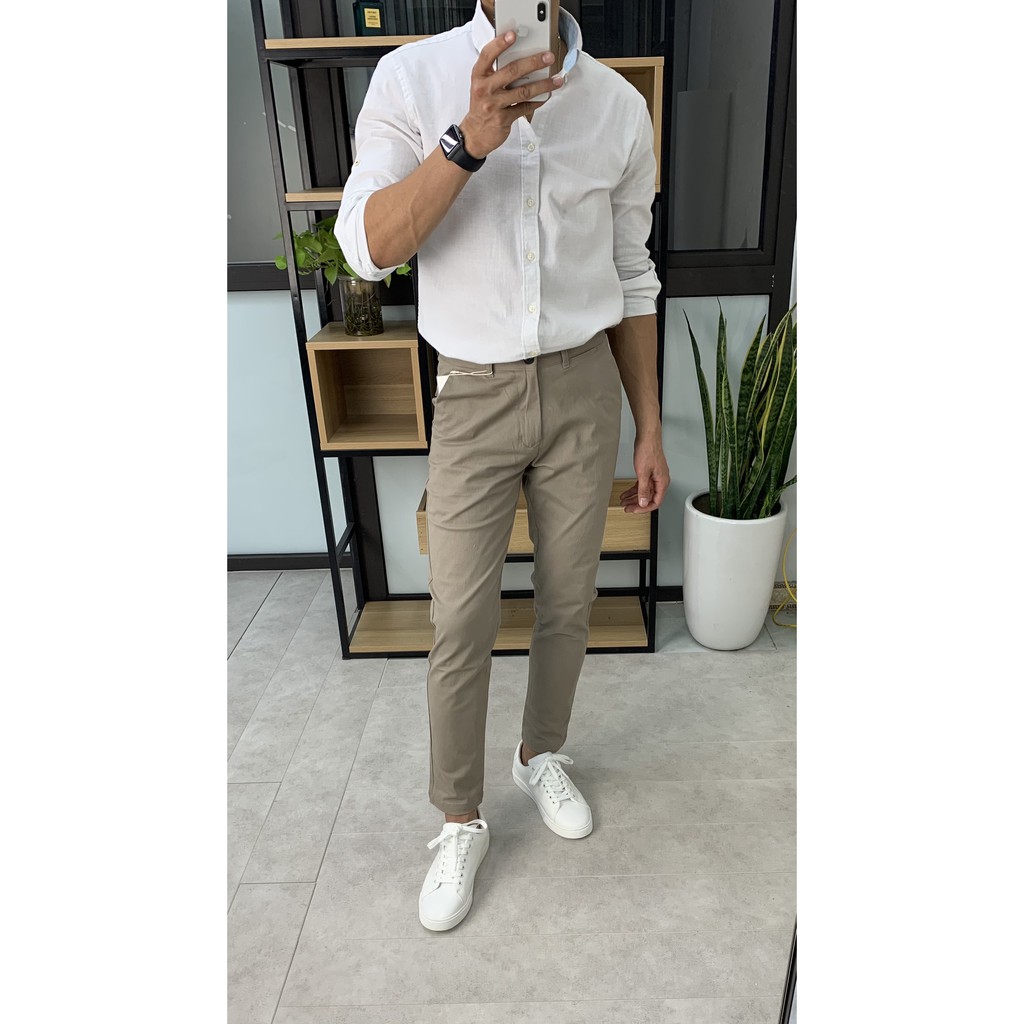 Áo sơmi nam dài tay công sở chất vải linen kiểu dáng thanh lịch trẻ trung DICYDE VI.BH.D.UD.04 siêu mát