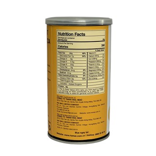 Hạt Macca Lon giấy 250g - Rio. Mac