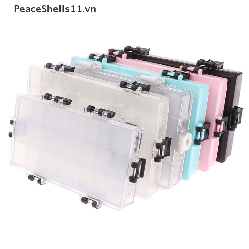 Hộp 24 / 36 / 50 Ô Đựng Màu Nước Dưỡng Ẩm Chống Rò Rỉ