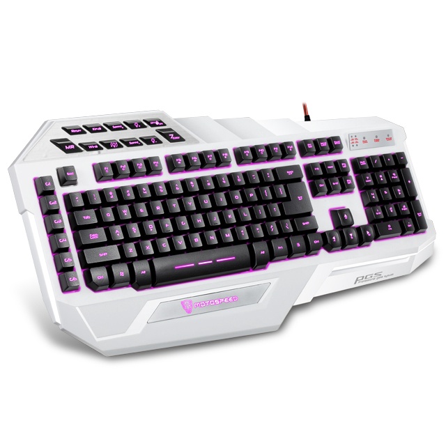 Bàn phím giả cơ Motospeed K90L Gaming Keyboard có LED 7 màu