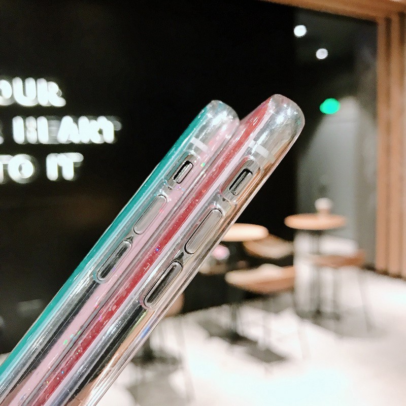 Case Xiaomi Redmi Note 9 8 7 6 5 4 9S Pro Max 8A 7A 6A Go Bling Glitter Stars Sequins Silicone Phone Case