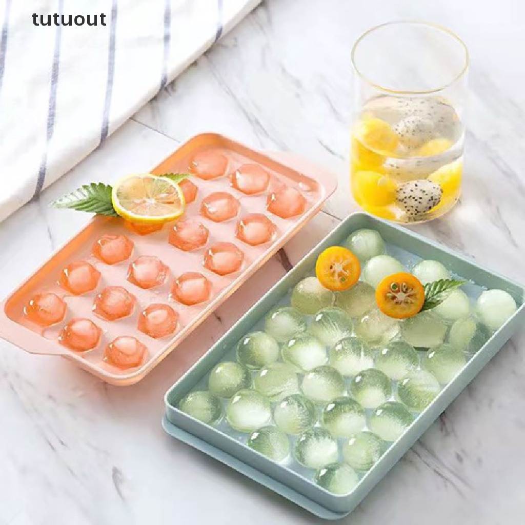 Khuôn Nhựa Làm Đá Hình Tròn 3D 18 / 33