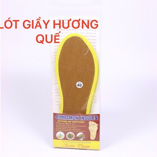 Miếng lót giầy hương quế lót giầy thể thao, giầy đá bóng và giầy công sở