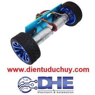 KHUNG XE ROBOT 2 BÁNH TỰ CÂN BẰNG - CÓ ENCODER