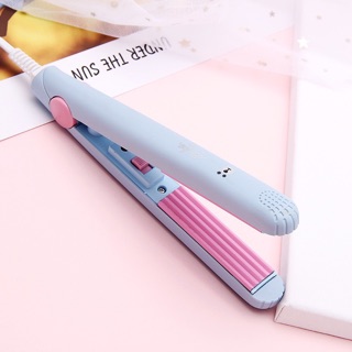 Máy dập xù tóc mini hình thú cute nhỏ gọn