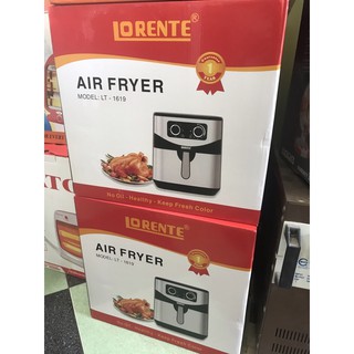 Nồi chiên không dầu Lorente LT-1619 dung tích 8 lít