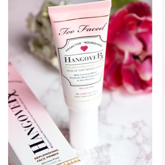 💥MẪU THỬ💥 Kem lót thần dược cho làn da nhạy cảm - k silicon, da khô mốc, bong tróc Too Faced Hangover Face Primer 💥 | BigBuy360 - bigbuy360.vn