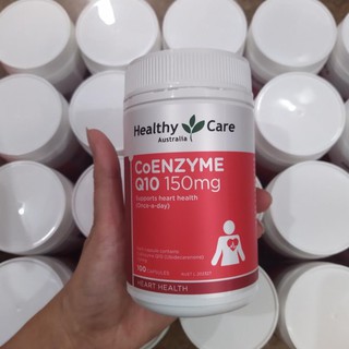 Bổ tim Q10 Healthy Care 100 viên (Mẫu mới)