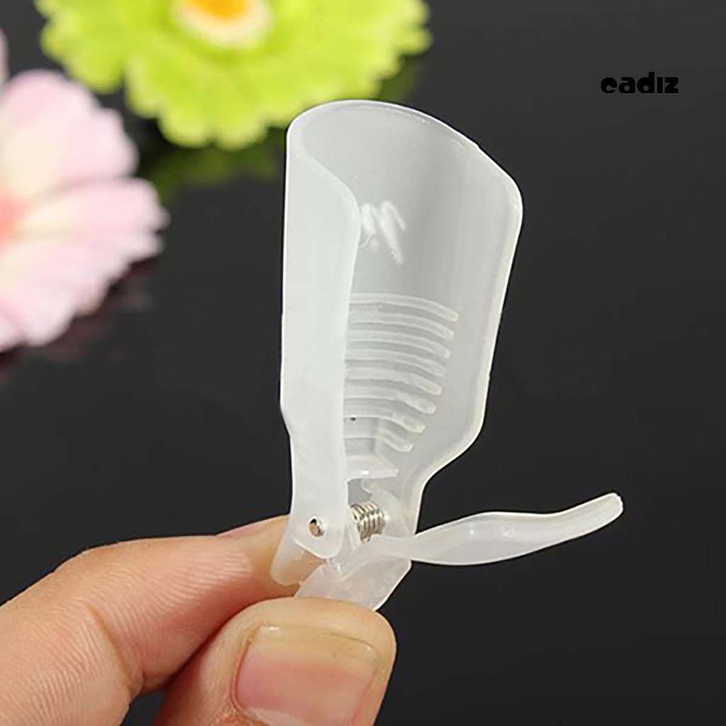 [Hàng mới về] Bộ 10 Kẹp Tẩy Sơn Móng Tay Thiết Kế Tiện Dụng Nhỏ Gọn