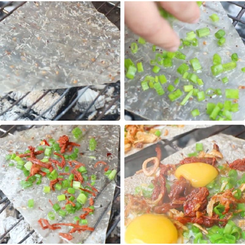 NGUYÊN LIỆU LÀM BÁNH TRÁNG KẸP ĐÀ NẴNG