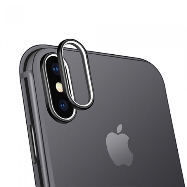 Viền Nhôm Bảo Vệ Camera iPhone 7Plus/8Plus X,XS,XS Max