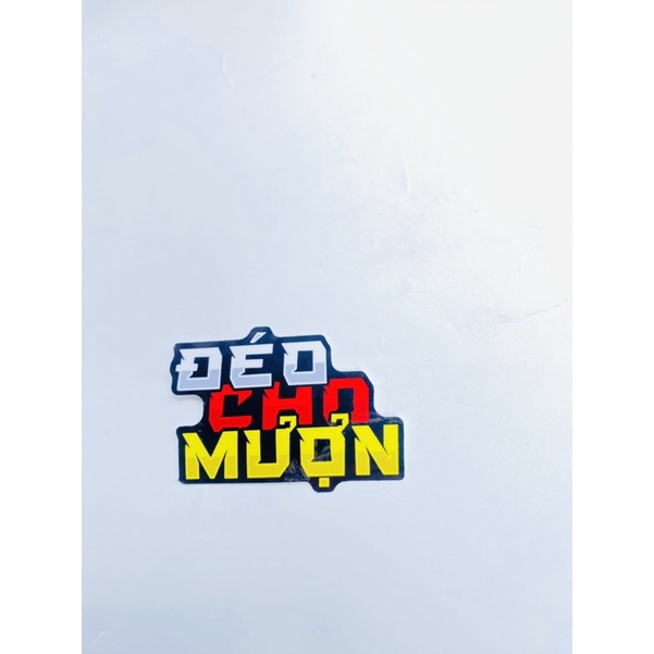 Tem Logo Sticker Decal Ghép Crom nổi bật trên mọi nền