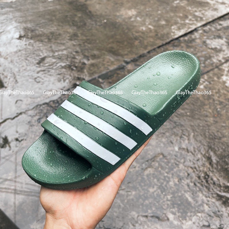 Dép đúc nam nguyên khối adidasS siêu nhẹ,dép unisex quoai ngang nam chống nước ful box
