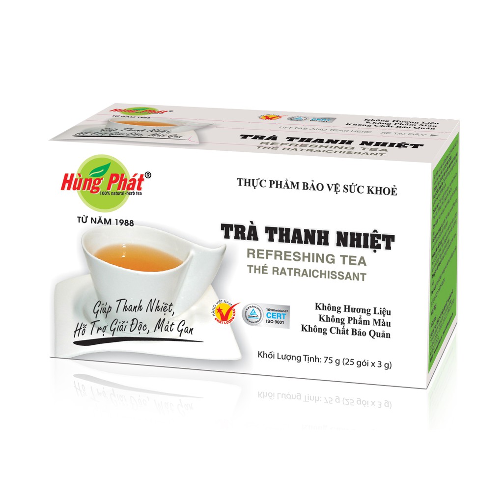 Trà Thanh Nhiệt - Refreshing Tea