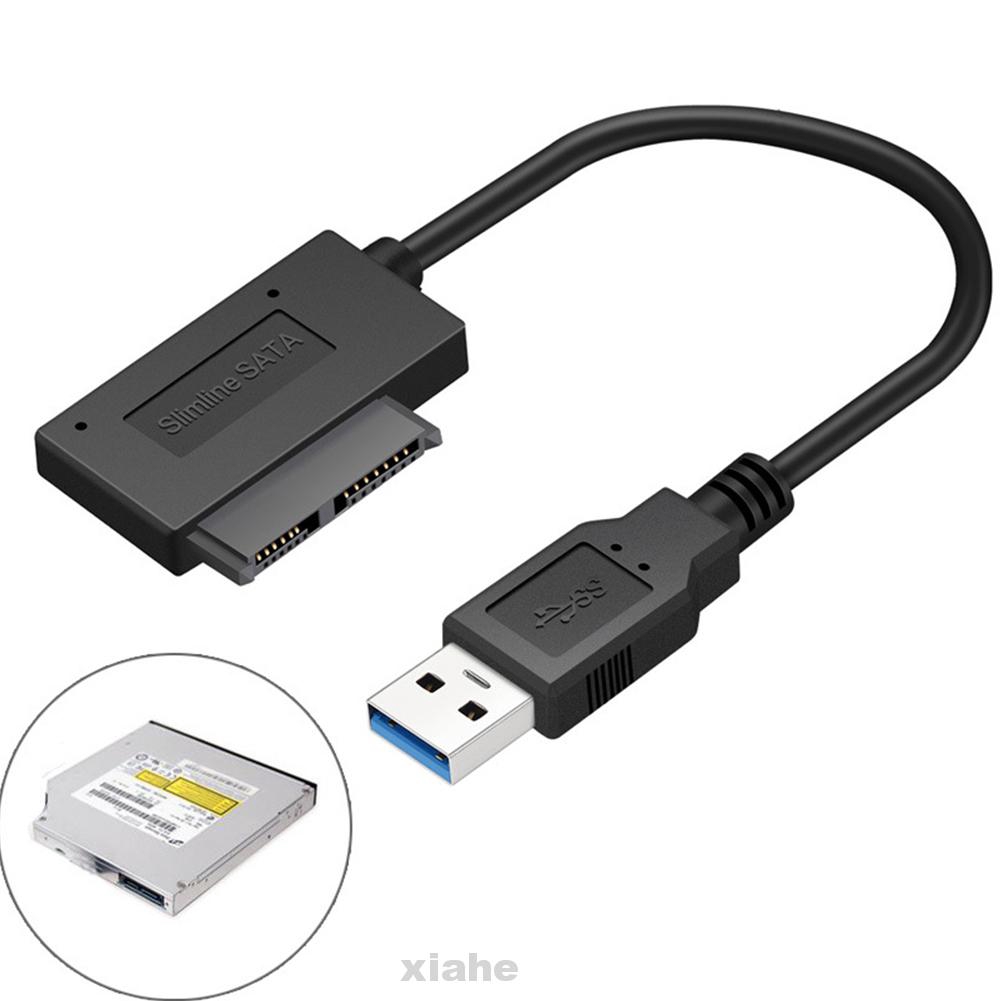 Cáp dữ liệu 13 Pin SATA sang USB 3.0 cắm và sử dụng dùng kết nối máy tính với ổ cứng | BigBuy360 - bigbuy360.vn