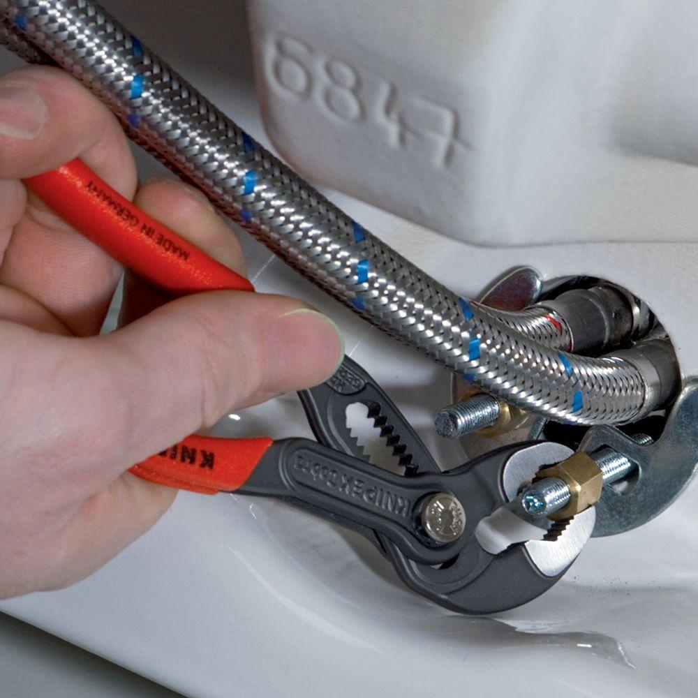 Kìm Nước Mỏ Quạ Knipex Cobra® 87 01 125 / 87 01 150 / 87 01 180/ 87 01 250/ 87 01 300