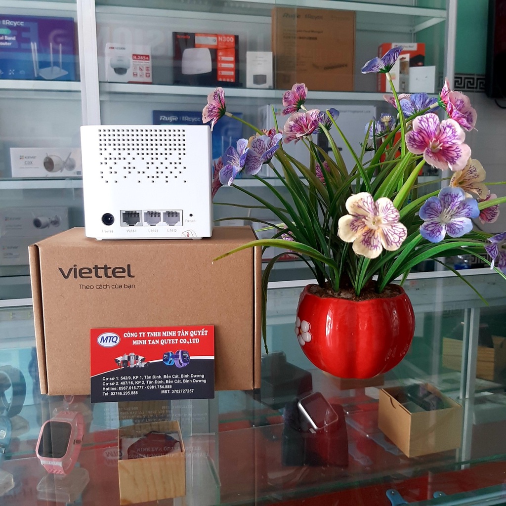 Bộ Phát Wifi Mesh Viettel - ZTE H196A Hai Băng tần 2.4Ghz và 5Ghz - Hàng chính hãng bảo hành 12 tháng