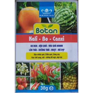 Phân bón cao cấp kali- Bo- Canxi. Ra hoa- đậu quả- vào quả nhanhLớn trái-quả ngọt-mã đ