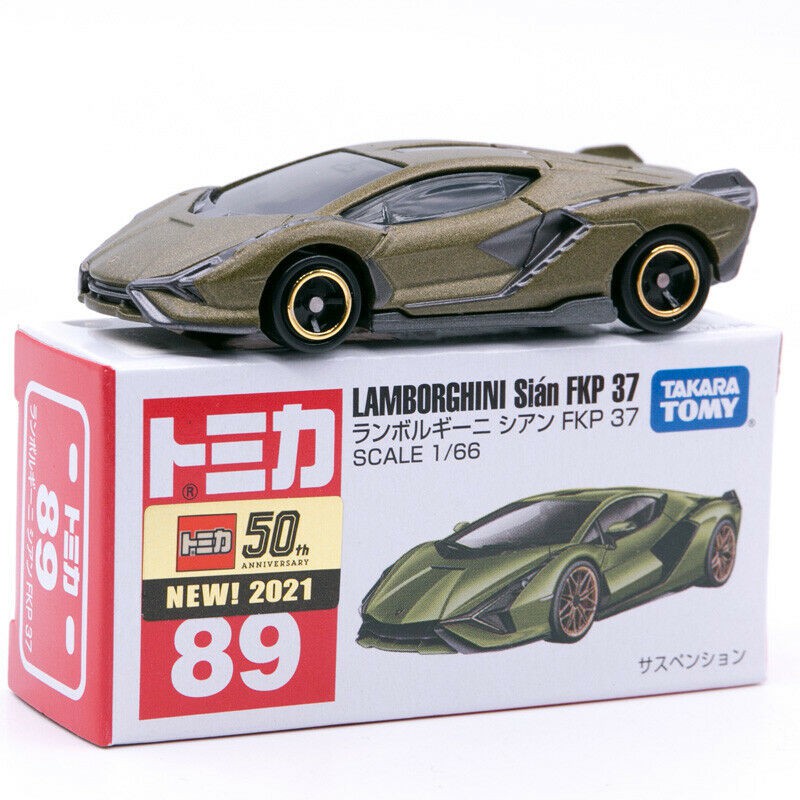 Tomica Mô Hình Xe Hơi Lamborghini Cyan Fkp 37 No 89 Chất Lượng Cao