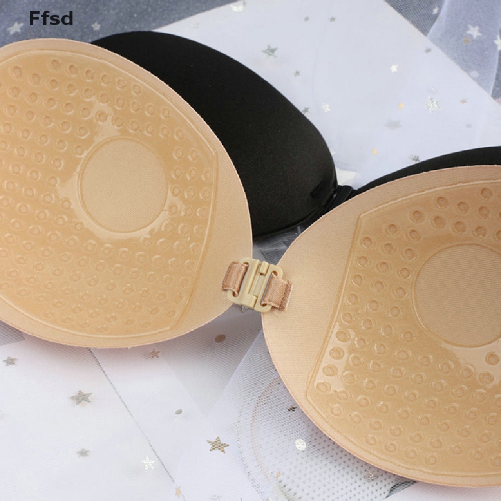 Áo lót silicon nâng ngực không dây vô hình thoáng khí tiện dụng cho nữ