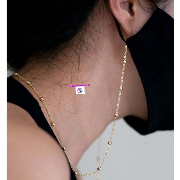 Dây đeo trang trí khẩu trang kính mắt chống rớt tiện lợi mã A56