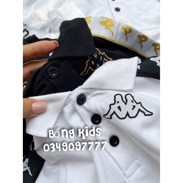 Áo Polo Bé Trai Thun Cá Sấu Dày KP