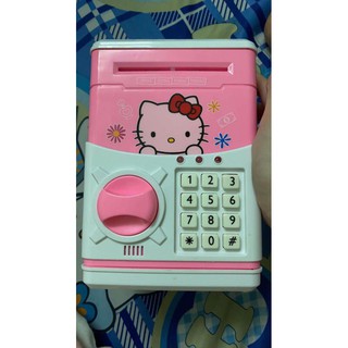 Két sắt mini dễ thương hình mèo doraemon