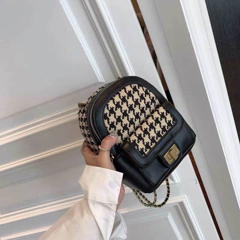 Balo da phối dạ én cho nữ phong cách hàn quốc siêu xinh (ảnh thật)