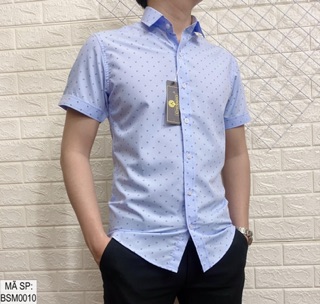 Sơ mi nam hoạ tiết